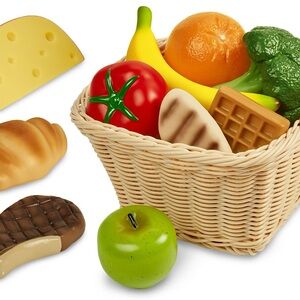Lakeshore Toddler-Safe Food Basket